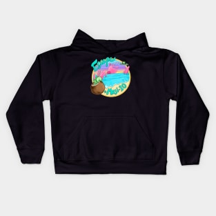 Space Vacation Kids Hoodie